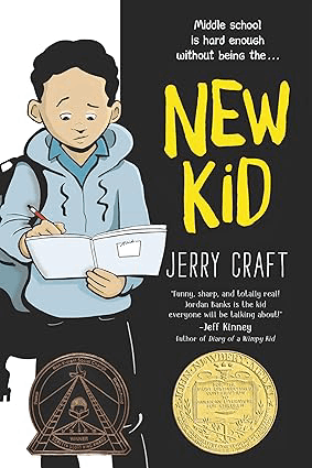 New Kid Best Graphic Novels for Kids