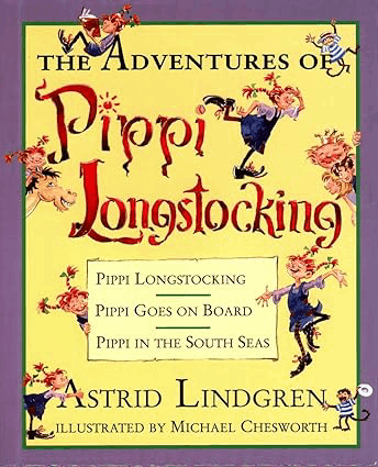 Pippi Longstocking _ Best Graphic Novels for Kids