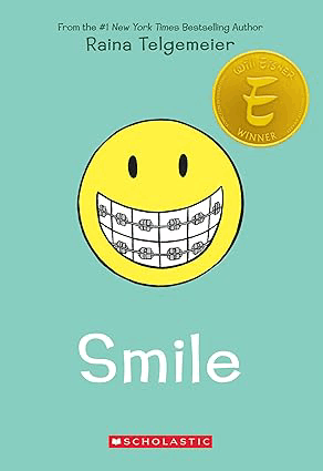 Smile Best Graphic Novels for Kids