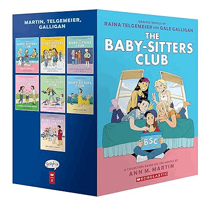 The Baby Sitters Club - Best Graphic Novels for Kids