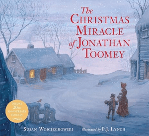 The Christmas Miracle of Jonathan Toomey by Susan Wojciechowski Christmas Books