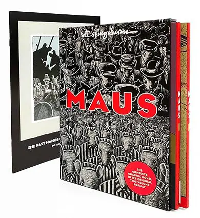 The Complete Maus by Art Spiegelman
Best Graphic Novels