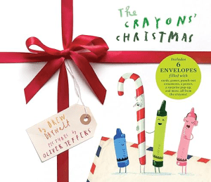 The Crayons' Christmas by Drew Daywalt Kids Christmas Books._SY425_