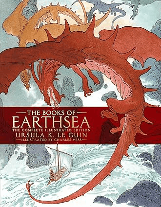 The Earthsea Cycle - best fantasy novels