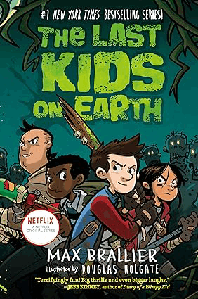 The Last Kids on Earth - Best Graphic Novels for Kids