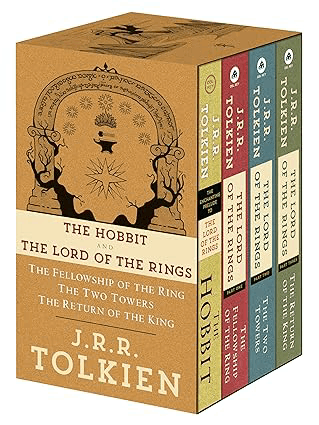 The Lord of the Rings - best fantasy novels