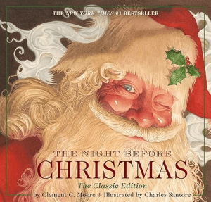 The Night Before Christmas by Clement C. Moore christmas books for kids