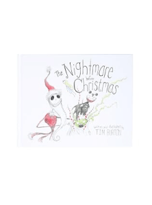 The Nightmare Before Christmas adapted by Tim Burton Kids Christmas Books