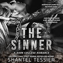 The Sinner_ A Dark College Romance by Shantel Tessier Best Romance Novels For Adults