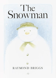 The Snowman by Raymond Briggs christmas books for kids