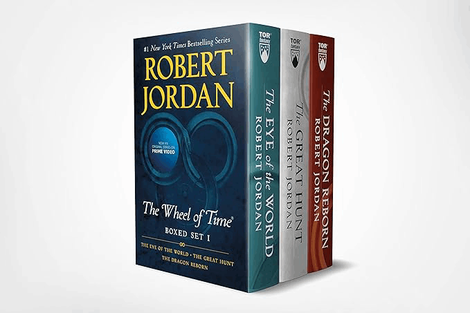 The Wheel of Time - best fantasy novels