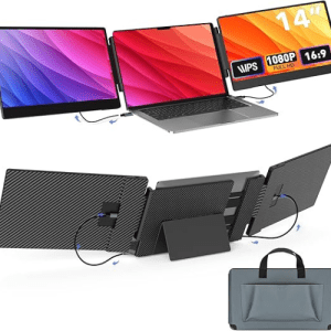 14-Inch Portable Monitor Laptop Screen Extender