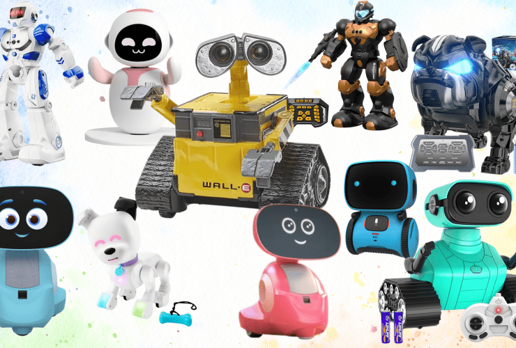 Best Cool Robots for Kids in 2024