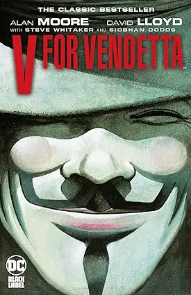 V for Vendetta best graphic novels