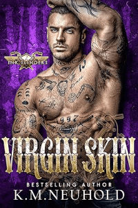 Virgin Skin (Ink Slingers Book 2) by K.M. Neuhold - Best Gay Romance Novels