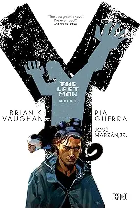 Y_ The Last Man Best Graphic Novels