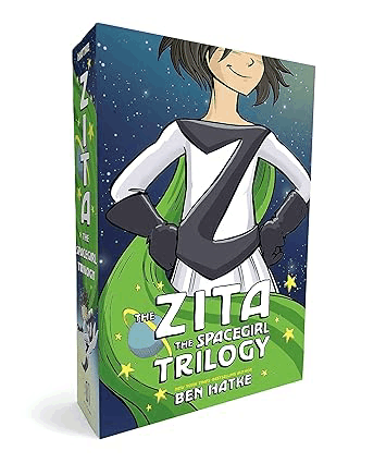 Zita the Spacegirl - Best Graphic Novels for Kids