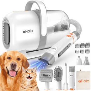 Afloia Dog Grooming Kit with Vacuum best luxury dog products