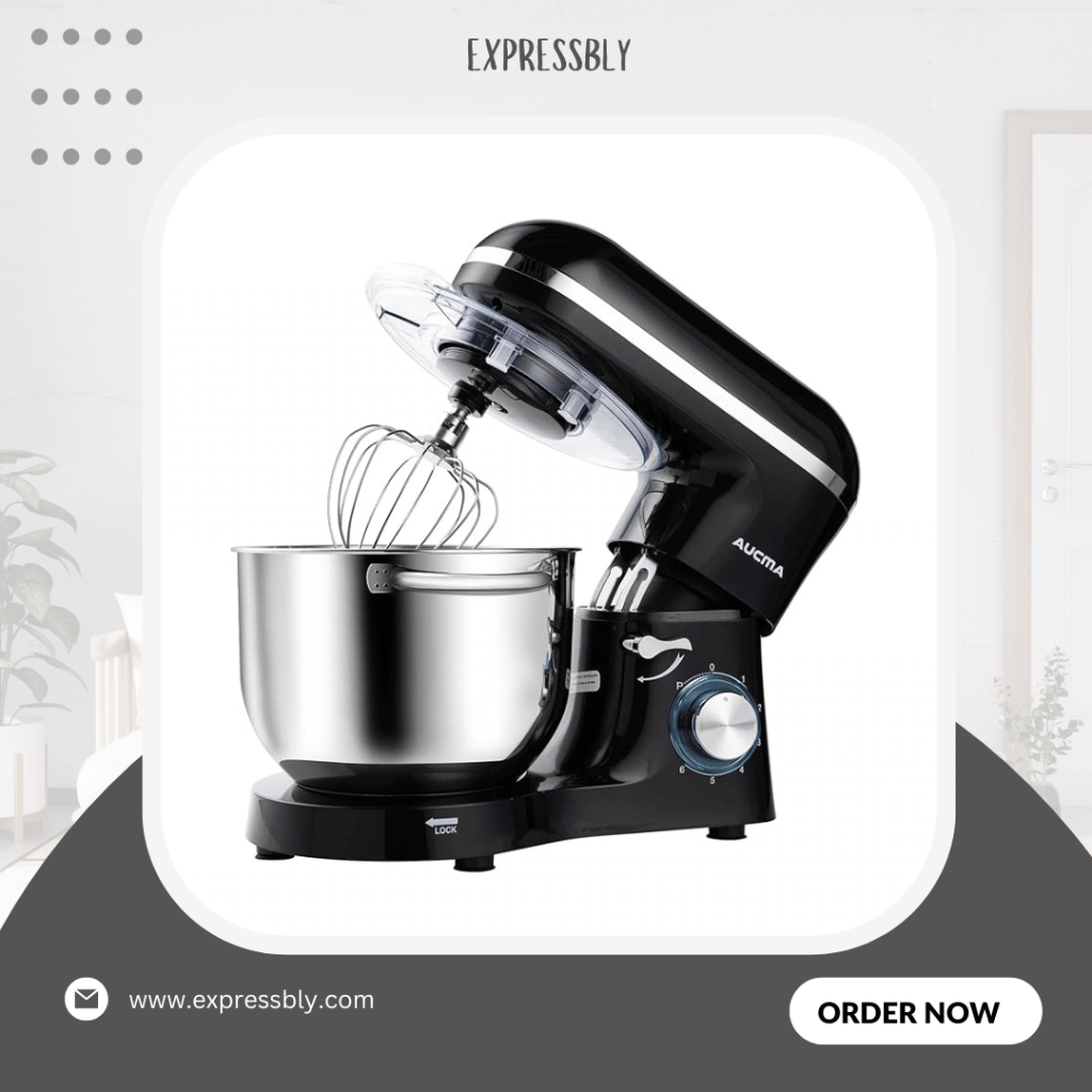 Aucma Stand Mixer best premium kitchen appliances