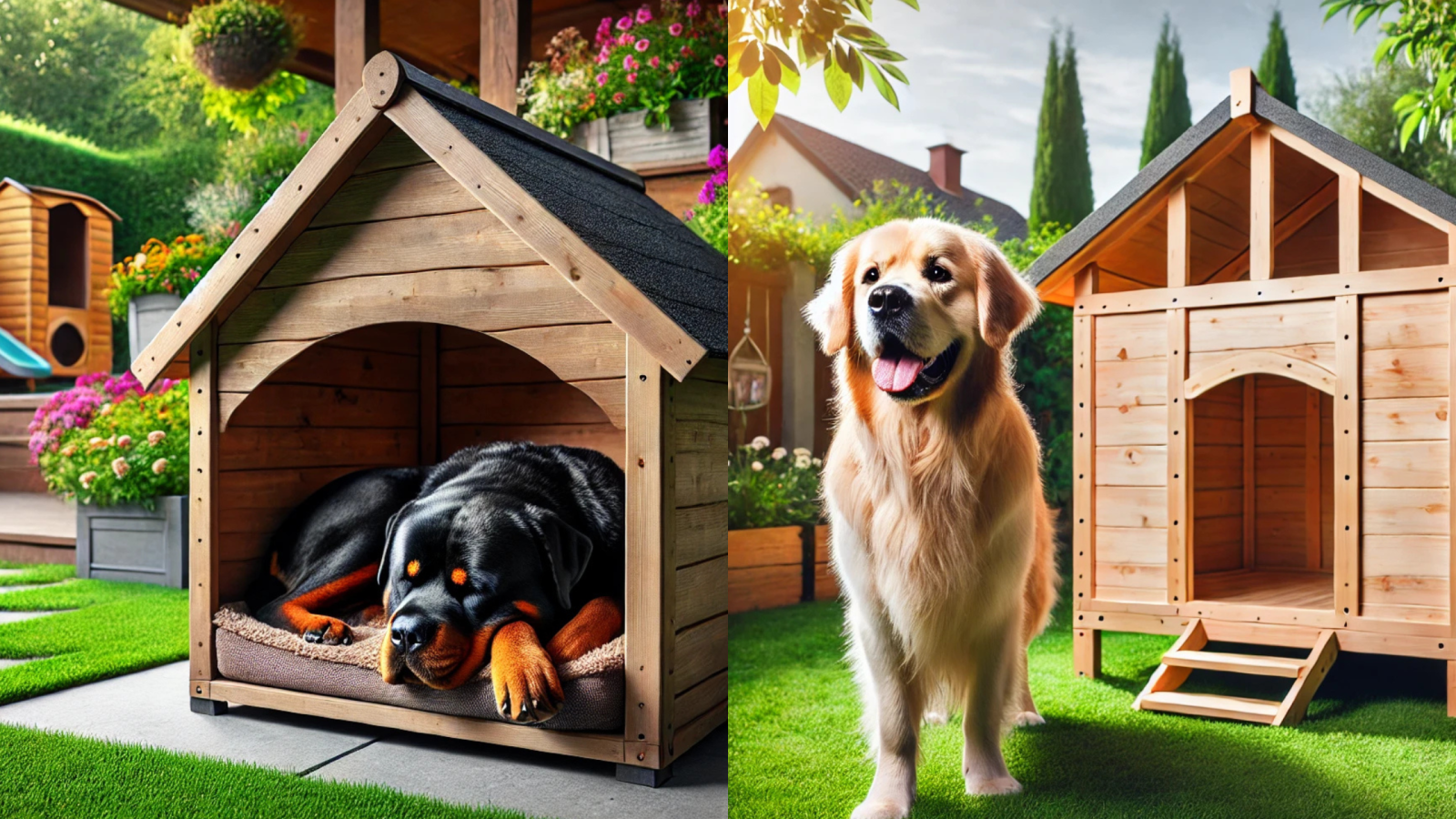 Best Large Dog Houses