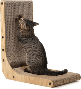 Cat Scratcher (L Shape) -FUKUMARU high quality cat toys