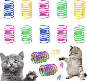 Cat Spring Toy (100 Pack) high quality cat toys