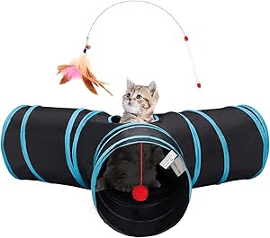 Cat Tunnel Tube - Tempcore high quality cat toys