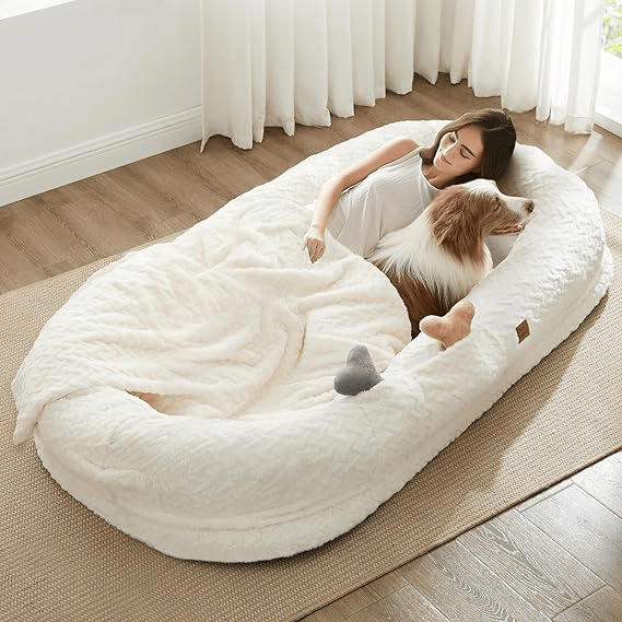 ChiXnuggle Human Dog Bed for Adults best luxury dog products