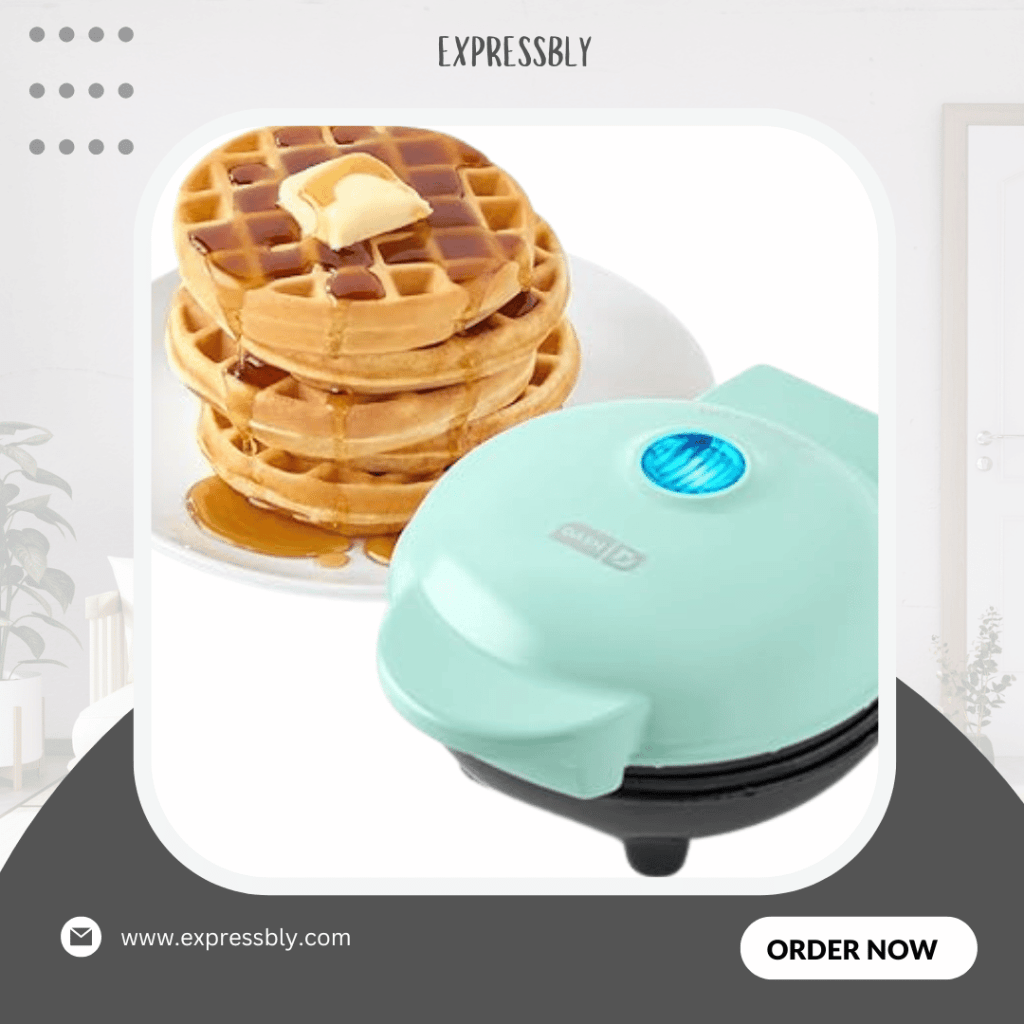 DASH Mini Waffle Maker best premium kitchen appliances