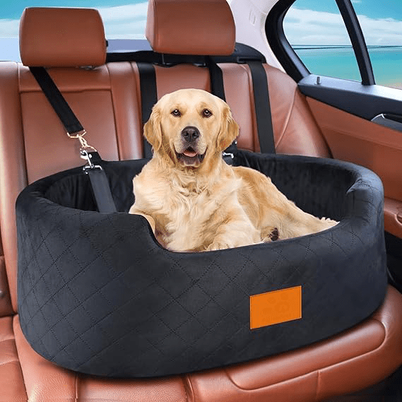 Feporen Dog Car Seat for Large_Medium Dogs best luxury dog products