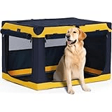 Folding Soft Dog Crate for Extra Large Dogs by DogGoods best large dog houses