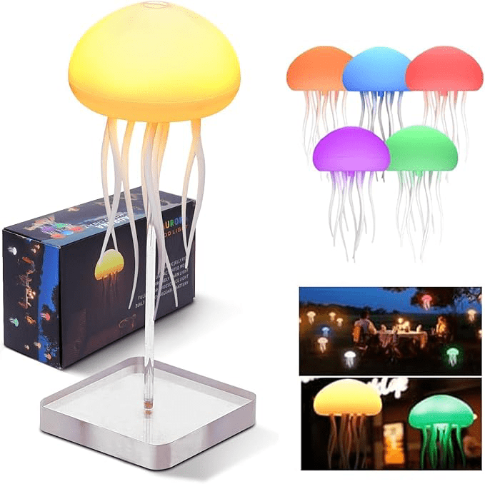 LED Jellyfish Night Light_ Oceanic Ambiance best gifts for men on valentines