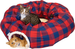 Large Cat Tunnel Bed high quality cat toys