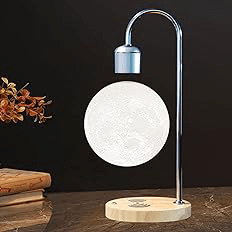 Levitating Moon Lamp_ A Stunning Centerpiece best gifts for men on valentines