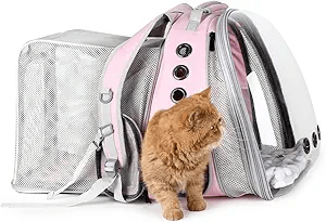 Lollimeow Cat Carrier Backpack high quality cat toys