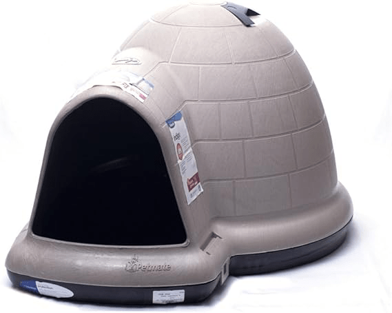 Petmate Indigo Dog House (Igloo Design) best large dog houses