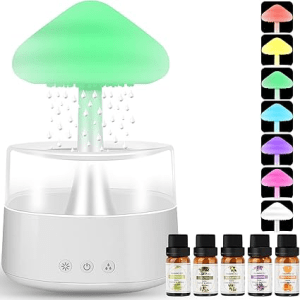 Rain Sound Cloud Humidifier_ Relaxation Redefined best gifts for men on valentines