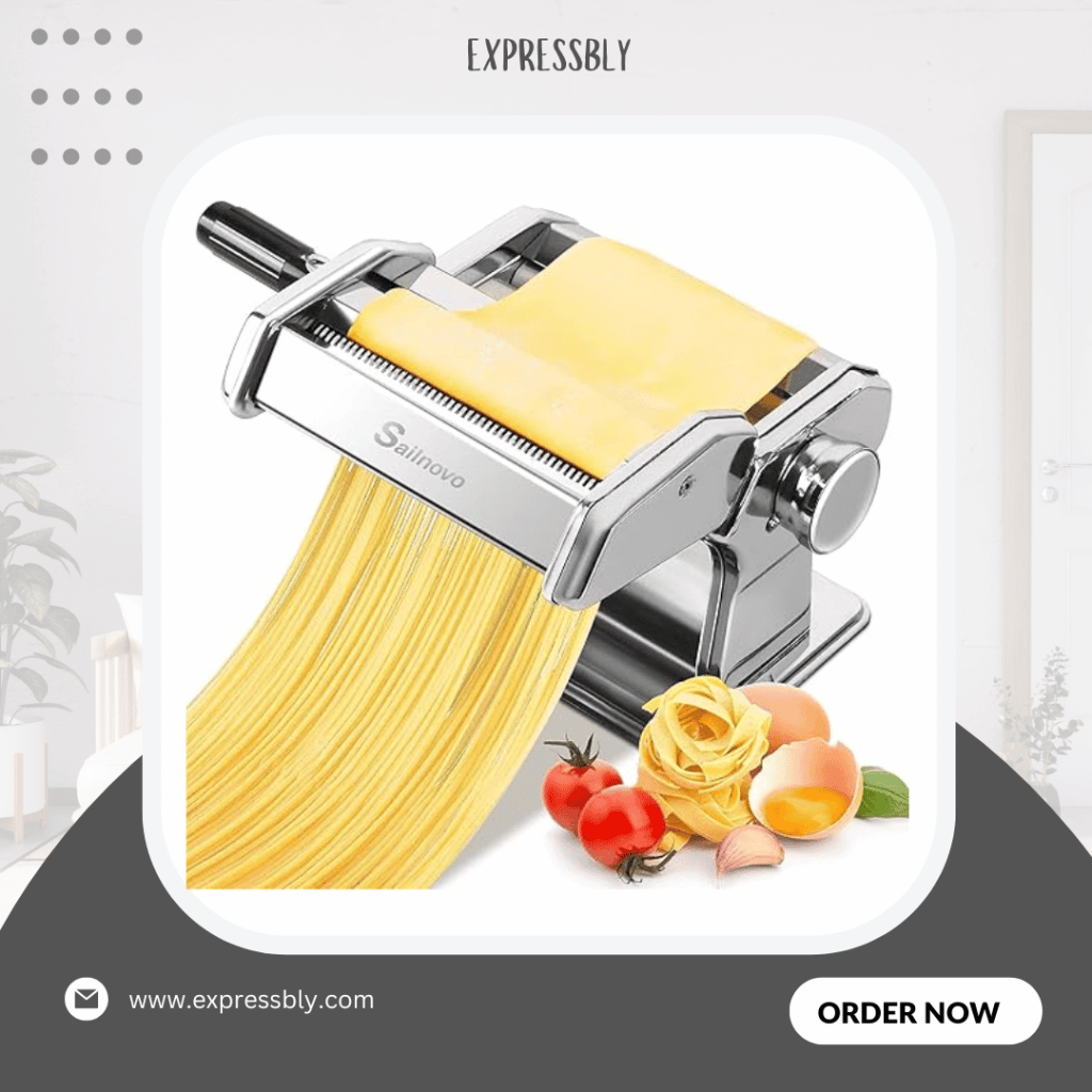 Sailnovo Pasta Maker Machine best premium kitchen appliances