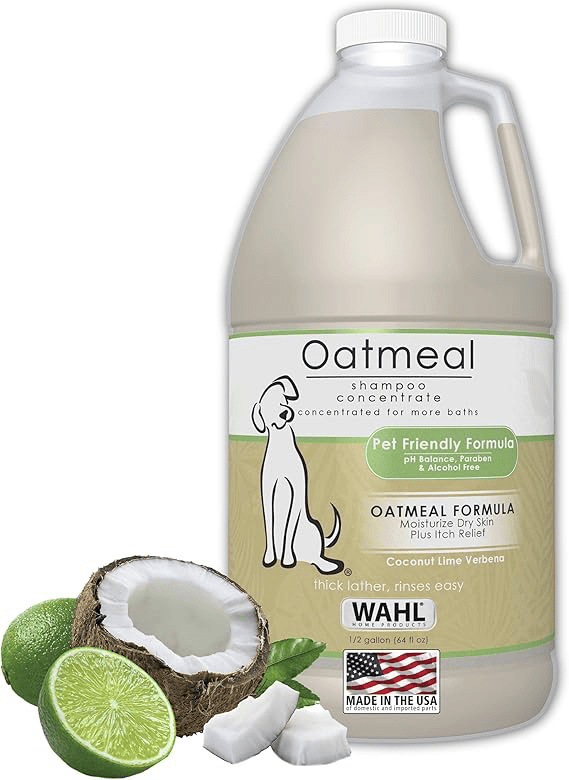 Wahl USA Dry Skin & Itch Relief Pet Shampoo best luxury dog products