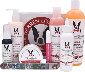 Warren London Dog Products Gift Box best luxury dog products