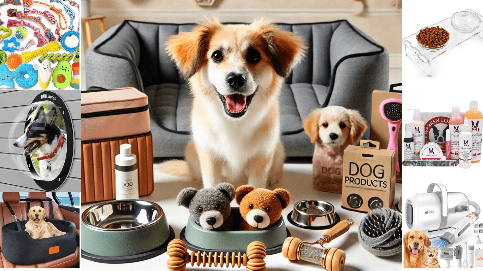 best luxury dog products