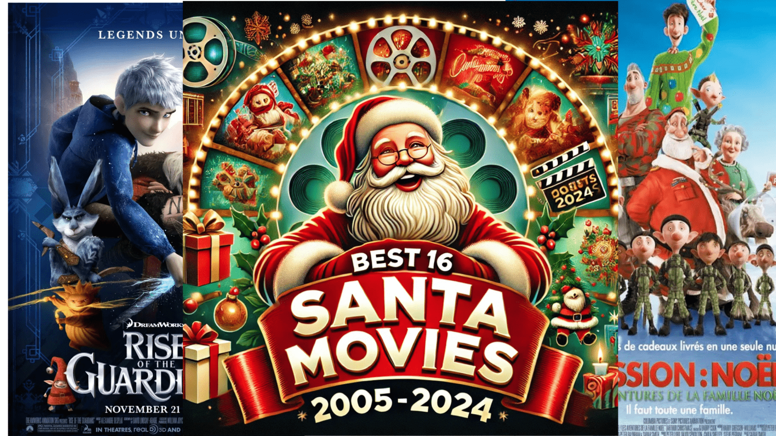 Best 16 Santa Movies From 2005 - 2024