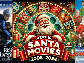 Best 16 Santa Movies From 2005 - 2024