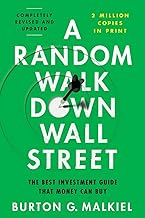 A Random Walk Down Wall Street by Burton Malkiel personal finance books for beginners