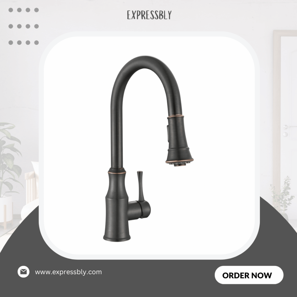 AS94ORB Oil Rubbed Bronze Kitchen Sink Faucet best premium kitchen faucets