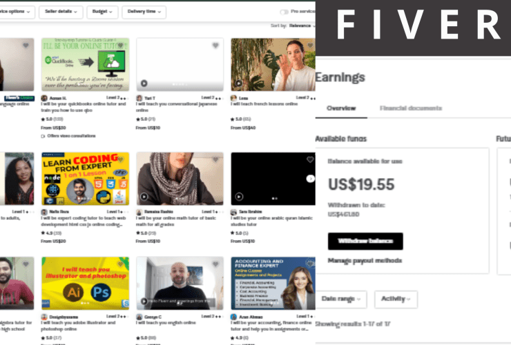 Best 10 Fiverr Gig For Beginners