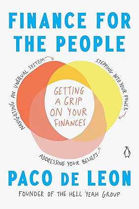 Finance for the People by Paco de Leon personal finance books for beginners