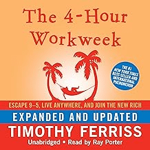 The 4-Hour Workweek by Timothy Ferriss personal finance books for beginners