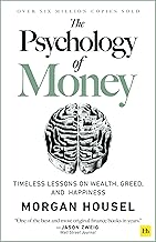 The Psychology of Money by Morgan Housel personal finance books for beginners