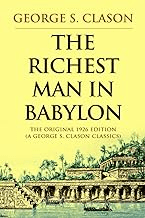 The Richest Man in Babylon by George S. Clason personal finance books for beginners